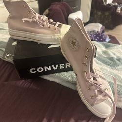 Pink  Converse
