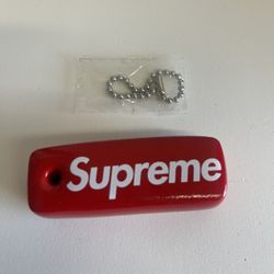 Supreme Floating Keychain