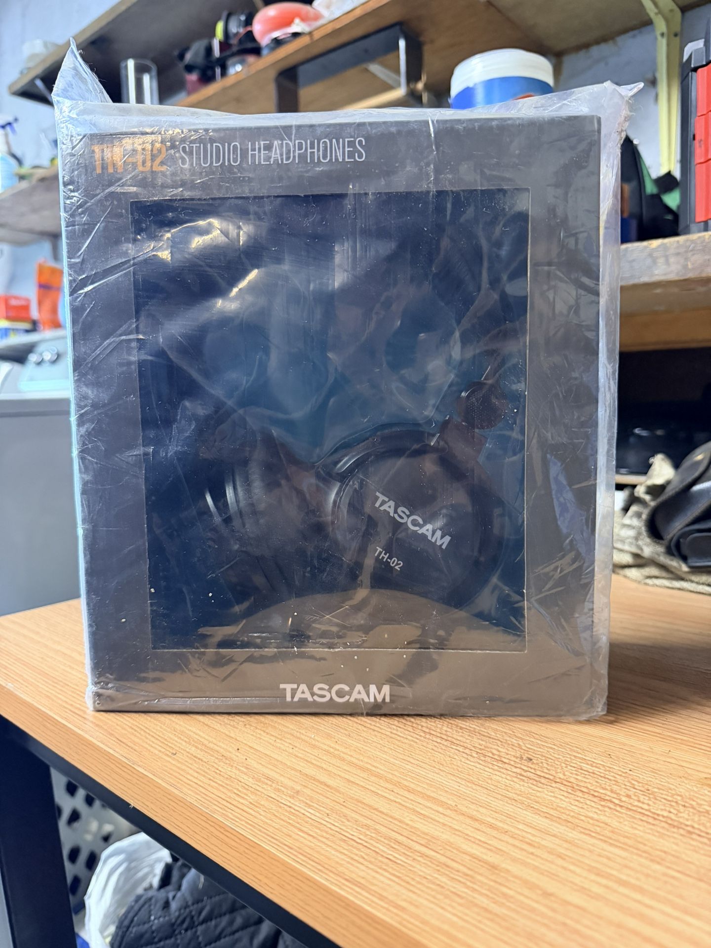 TASCAM Studio Headphones