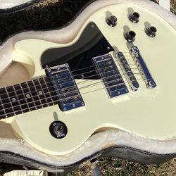 Gibson USA Les Paul Special Rare Vintage White With Original Gibson Hardcase 