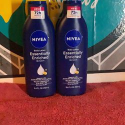 2-Nívea Body Lotion 8.4oz 2 For $8