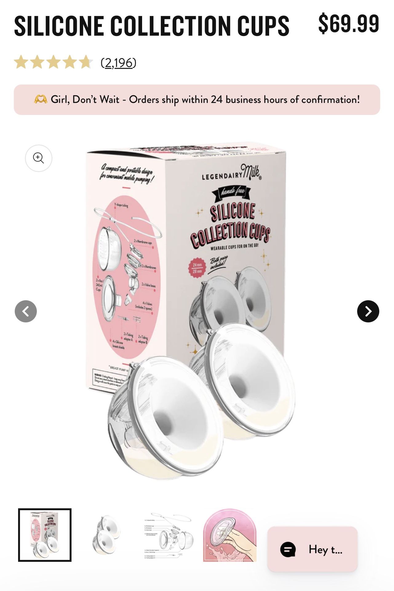 Milk collection cup breast shield