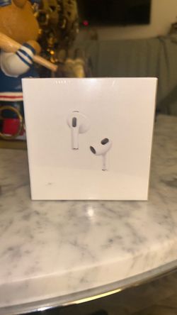 Apple AirPods (3rd Generation) – Brand New Sealed – $100