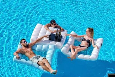 Pigro Felice Modular Water Hammock Double New!