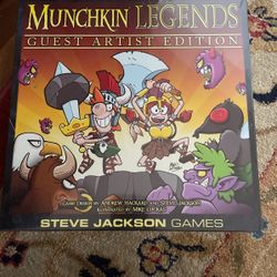 Munchkin legends Still Wrapped 
