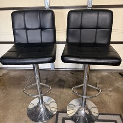 BAR STOOLS SET OF 2 