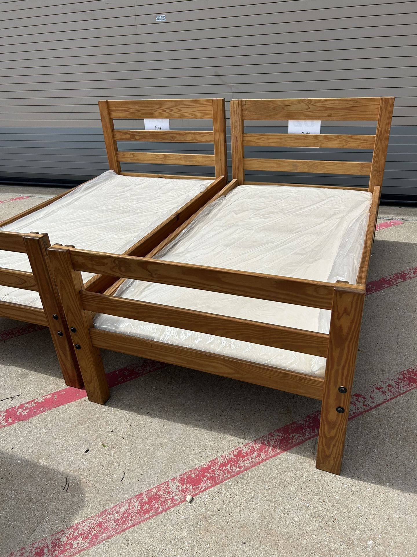 Wood Twin Bed Frame