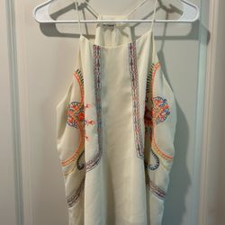 Woman’s Blu Pepper Tank Blouse Size Medium