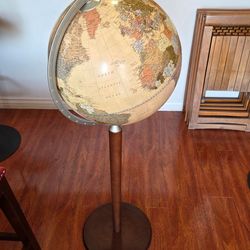 Zoffoli Vasco de Gama standing floor globe
