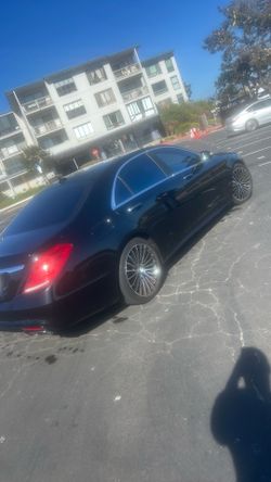 2015 Mercedes Benz s550