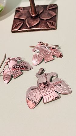 Coastal Eagle Sterling Set