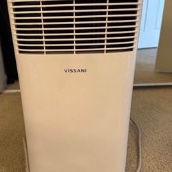 Portable Vissani Air Conditioner 