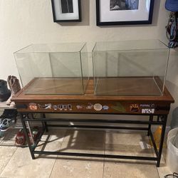 10 Gallon Rimless Fish Tank Aquarium