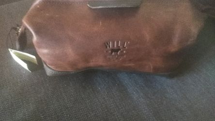 Real leather bag