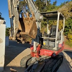 Mini Ex Takeuchi