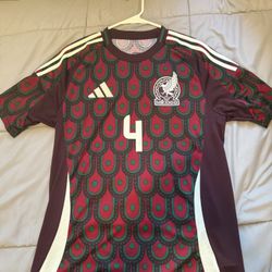 Edson Álvarez México Home Jersey 2024