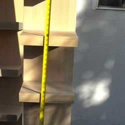 Shelves (6) 7 If You Count Top 