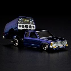 Hot Wheels RLC Exclusive 1986 Nissan 720 King Cab Red Line Club
