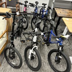 20 Inch Kids' Bike Ages 6-10, 7-Speed Mountain Bike for Boys Girls Teenager Disc/V-Brake, City Snow Beach Mountain Bike, Steel 14” Height Frame Bicycl