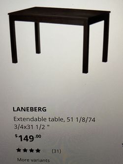 1 Table And Chair