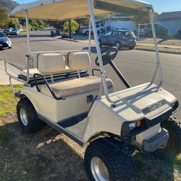 1998 48 Volt Club Car Golf Cart for Sale in El Cajon, CA OfferUp
