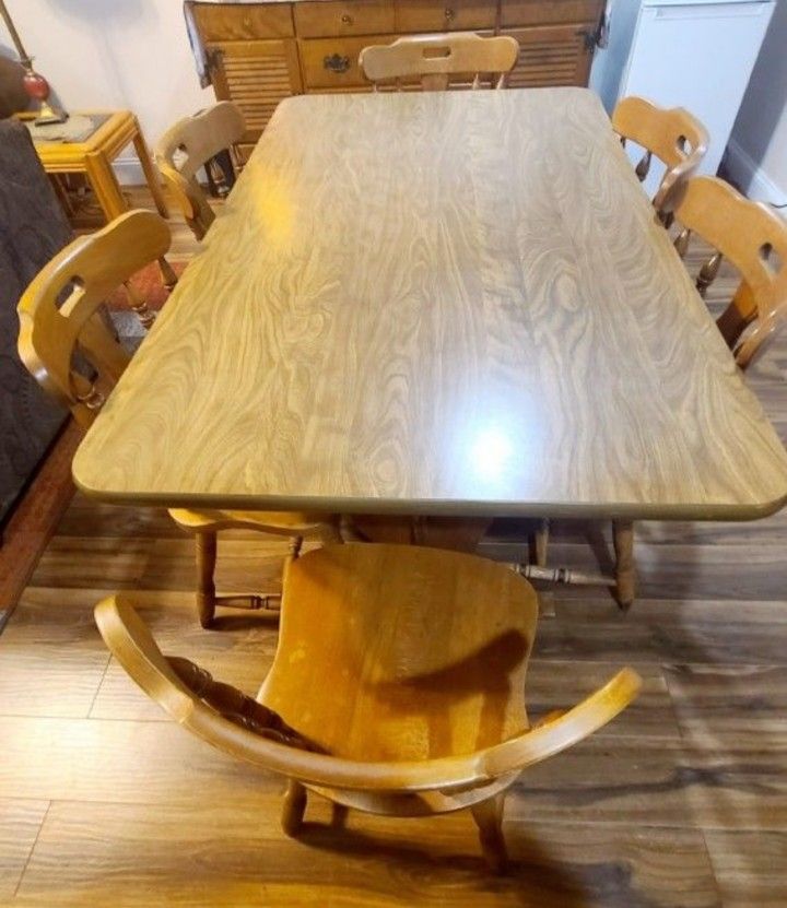 Dining Table And Chairs