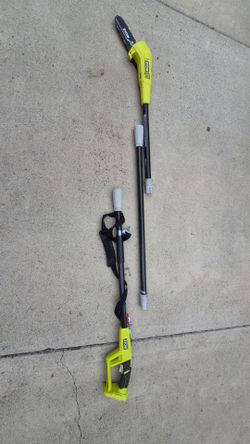 Ryobi Pole Saw - tree trimmer