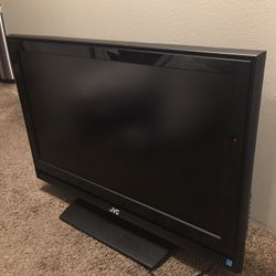 32” JVC Flatscreen TV 2007 Model