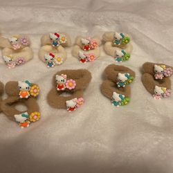 Hello kitty Soft Hair Bands $3 A Set