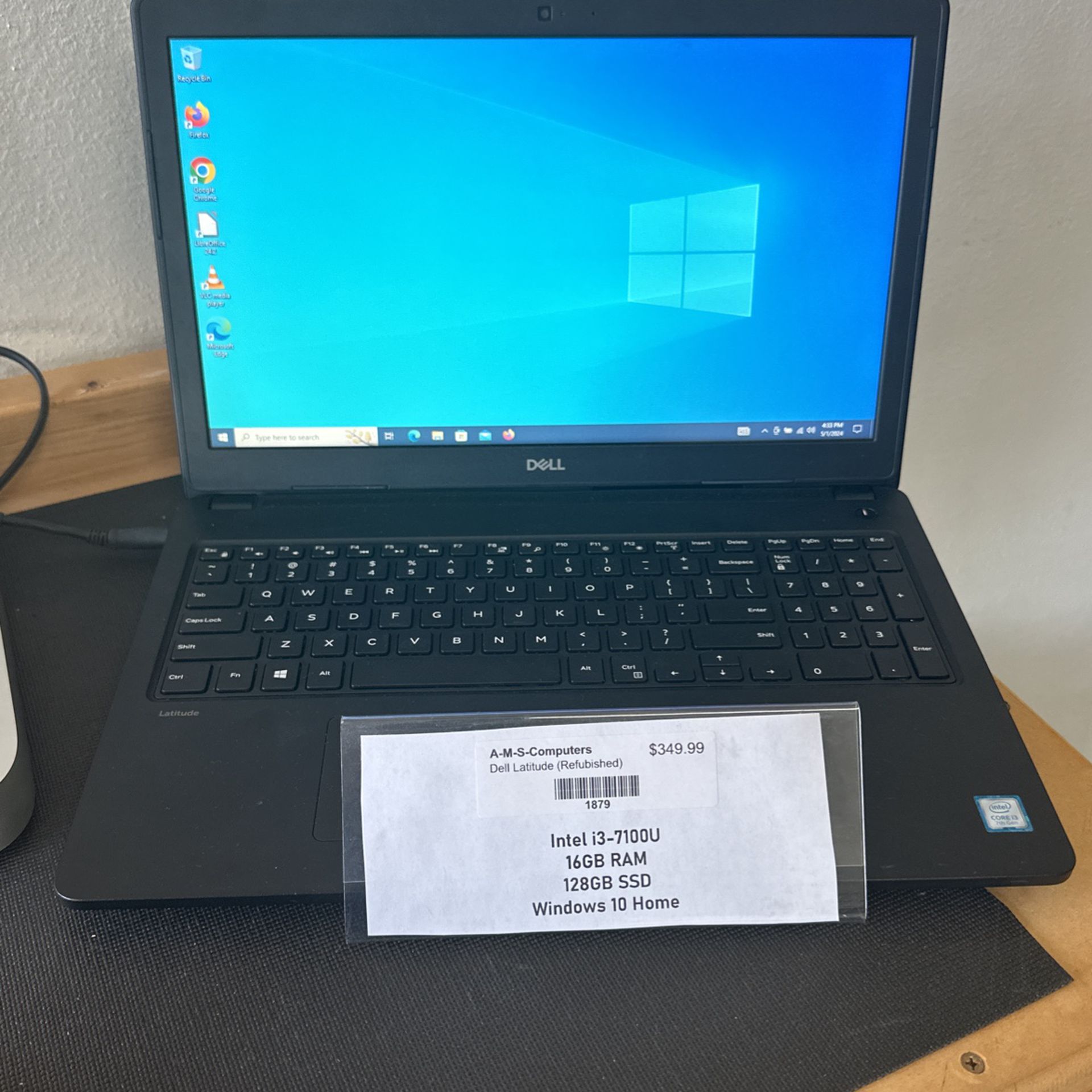 Renewed Dell Latitude Laptop