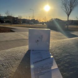AirPod Pros Gen 2 (with Receipt)
