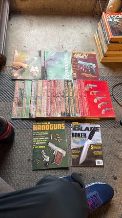 Vintage rifleman magazines 5$ each magazine