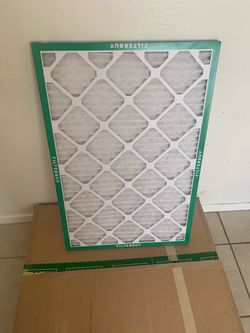 Filterbuy 20x30x1 Air Filter MERV 8 Essential Dust & Allergy Defense (6-Pack), Electrostatic Pleated HVAC AC Furnace Filters Replacement, Made in USA 