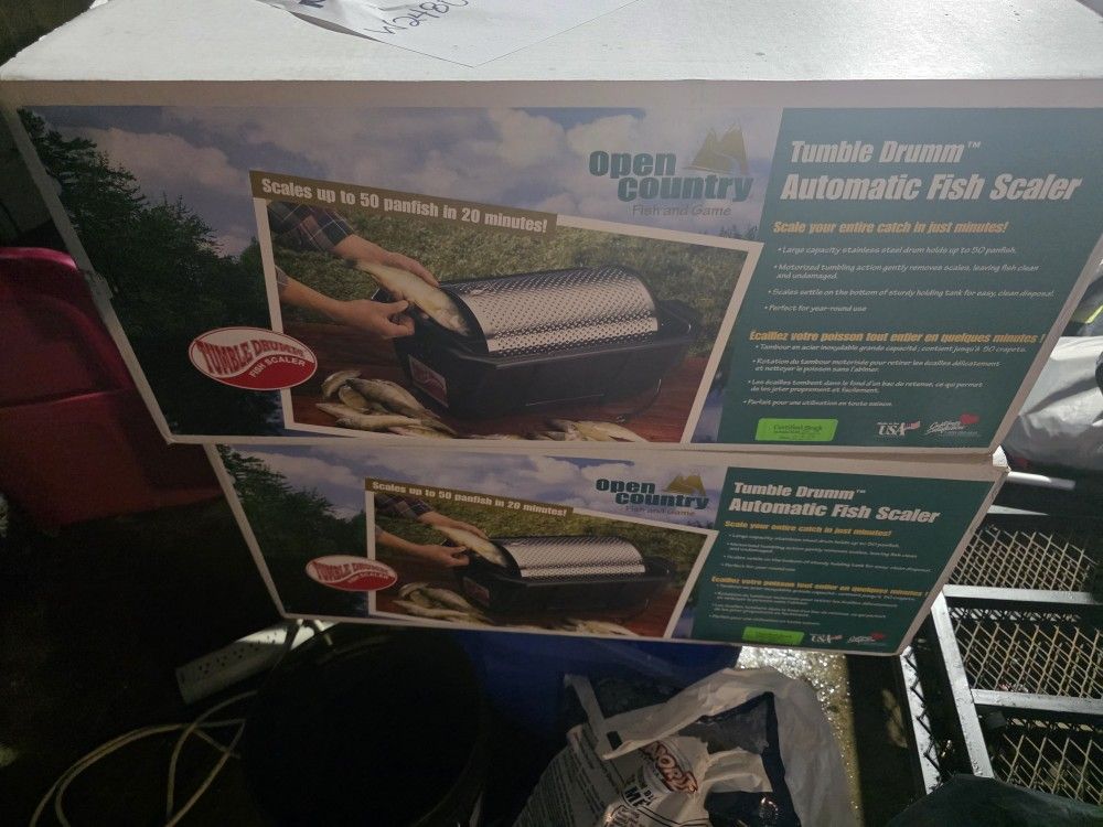 Automatic Fish Scaler