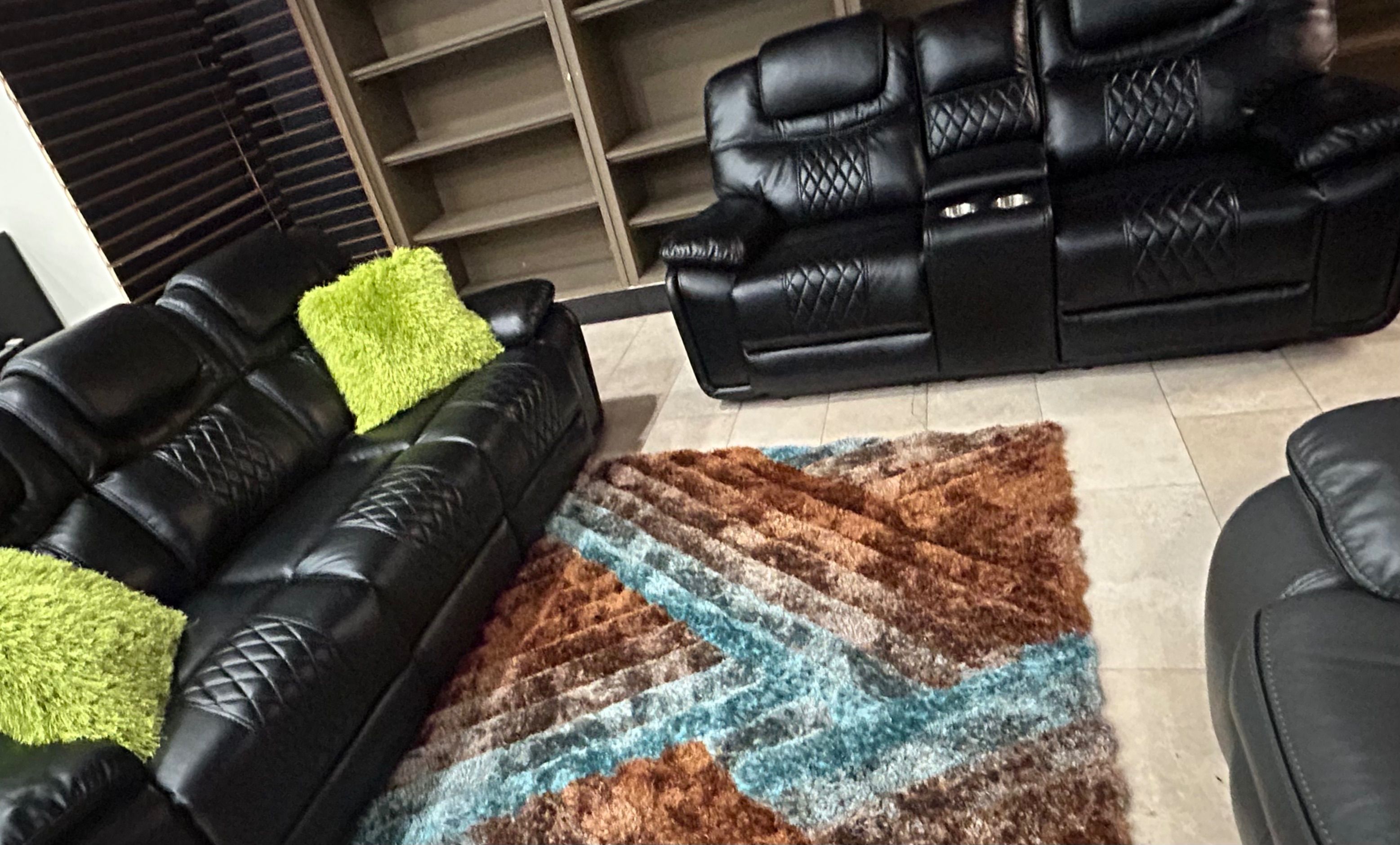 Santiago living room sofa and loveseat $1199