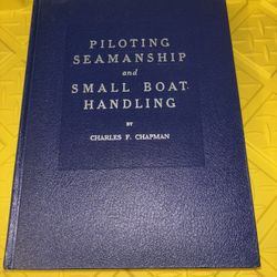 Piloting Seamanship and Small Boat Handling Book 
