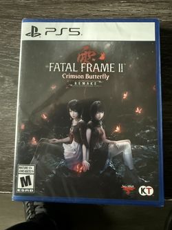 FATAL FRAME II: Crimson Butterfly REMAKE - Sony PlayStation 5 sealed brand new