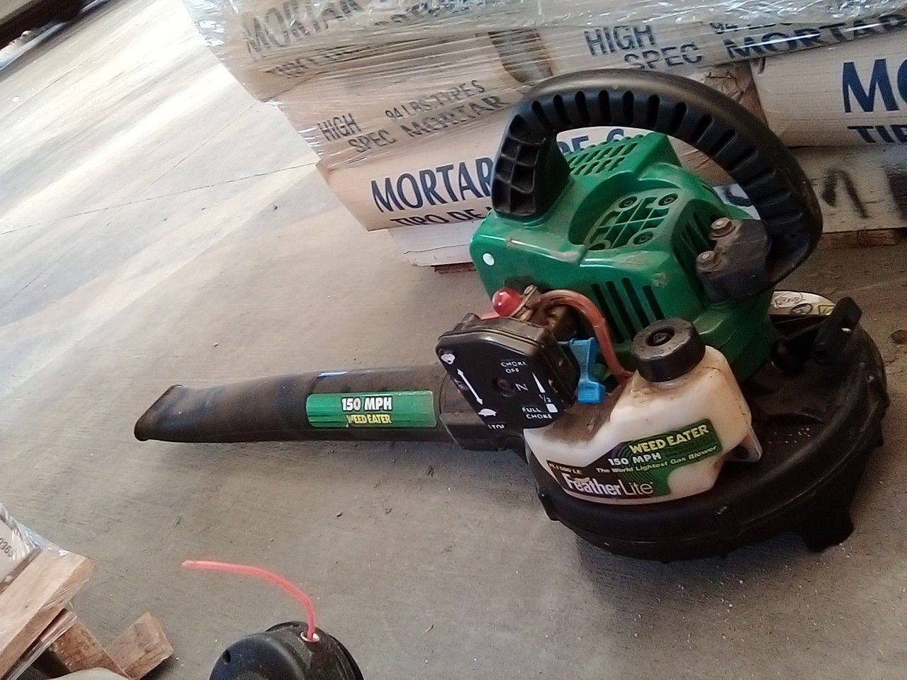 Weed eater FLI 500 LE GAS BLOWER