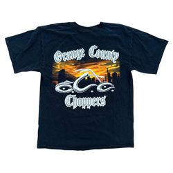 Orange County Choppers New York Motorcycle Shirt Size Large