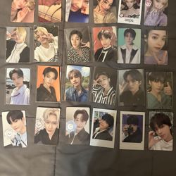 Official Kpop Photocards (Aespa, IU, TWS, Stray Kids, Red Velvet, NCT 127, Zerobaseone)