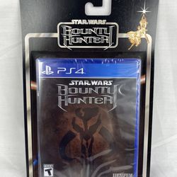 Star Wars Bounty Hunter Playstation 4 PS4 Limited Run Games LRG #273 New Sealed