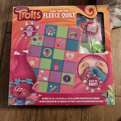 Trolls Make Your Own Quilt 