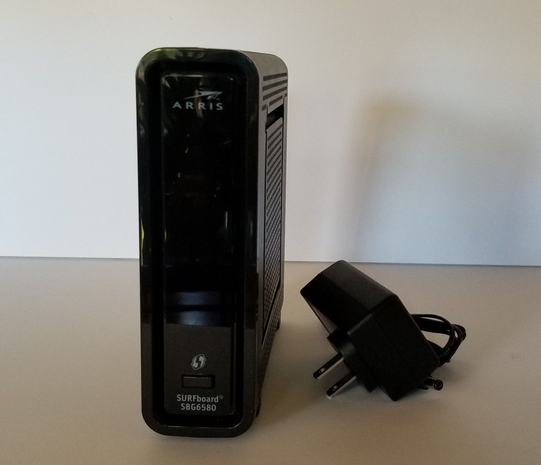 ARRIS Motorola SGB6580 CABLE MODEM / Wi-Fi