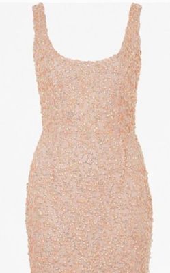 French Connection Sequence Dress
