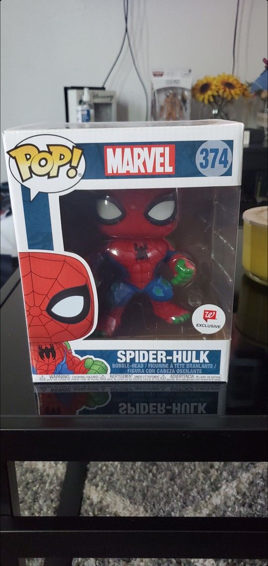 WALGREENS EXCLUSIVE SPIDER-HULK FUNKO