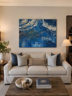 Large Abstract Canvas Wall Art