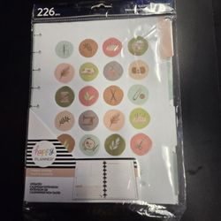 Happy Planner Sewing Undated Calender Extension