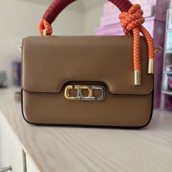 Marc Jacobs The J Link Twist Shoulder Bag