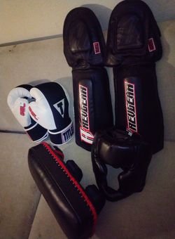 Mixed Martial Arts Gear