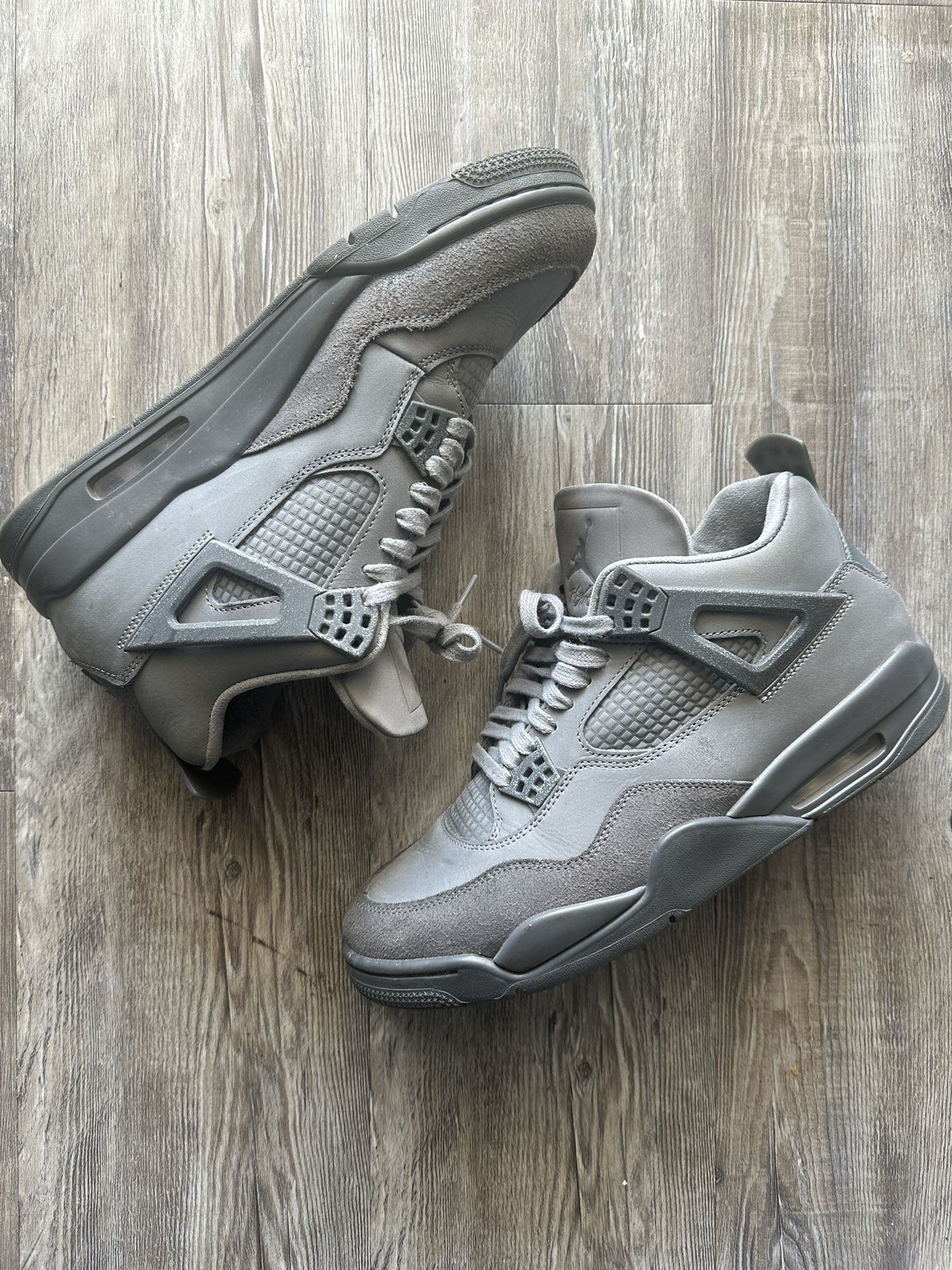 Wet Cement Jordan 4s Sz 10.5
